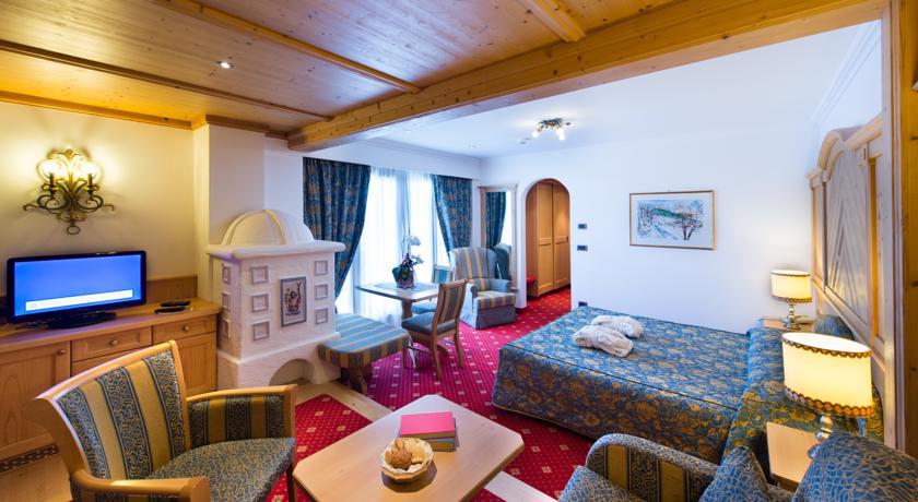 Alpen Hotel Corona Vigo di Fassa Cameră foto