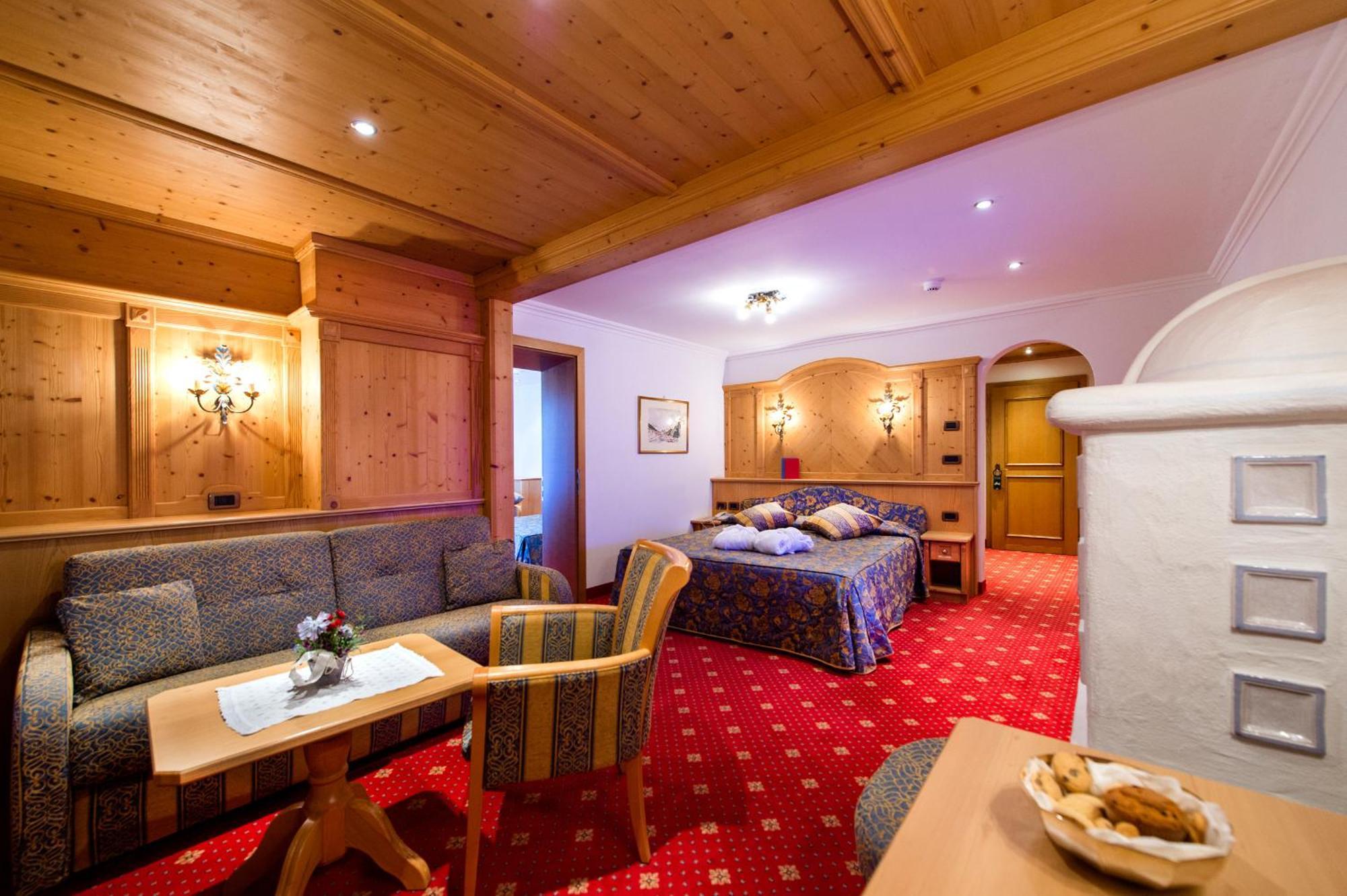 Alpen Hotel Corona Vigo di Fassa Cameră foto